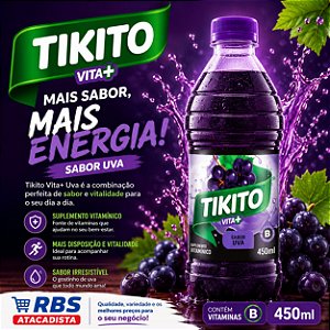 TIKITO UVA 12X450 ML PET