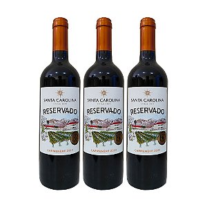 V. CHI S.CAROLINA RESERVADO 750ML CAR 23