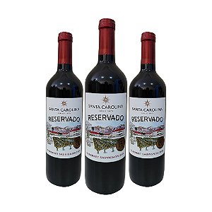 V. CHI S.CAROLINA RESERVADO 750ML CS 24