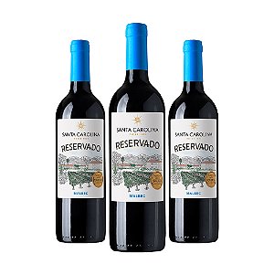 V. CHI S.CAROLINA RESERVADO 750ML MAL 24