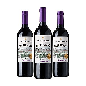V. CHI S.CAROLINA RESERVADO 750ML MER 24