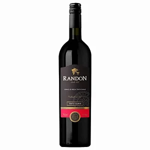 VINHO TINTO SUAVE 06X750ML - RANDON VIDRO