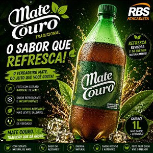 REFRI MATE COURO 1L C/12