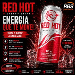 RED HOT TRAD 12X473ML LAT ENERG