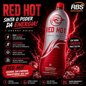 RED HOT ENERG. TRAD PET 6X2L