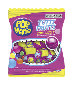 PIRULITO POP MANIA TUTTI FRUTTI 9G 24X500G