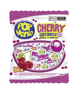PIRULITO POP MANIA CHERRY 9G 24X500G