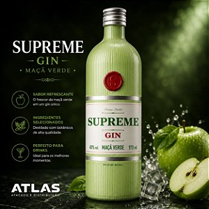 SUPREME MACA VERDE 6X970ML VID BEB ALC MISTA