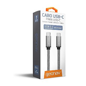 CABO USB TIPO-C ORIGINAL GEONAV