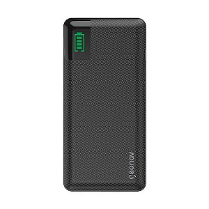 Carregador Portátil Universal 16.000Mah, 2 Portas Usb + 1 Porta Usb-C