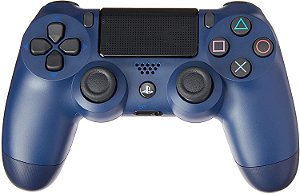 Controle Joystick Sony Dualshock 4 Midnight Blue