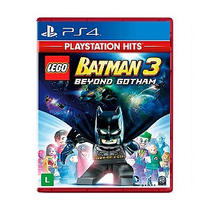 Game Lego Batman 3: Beyond Gotham - PS4