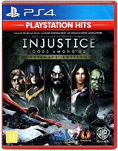 Injustice Gods Among Us - Ultimate Edition - PS4