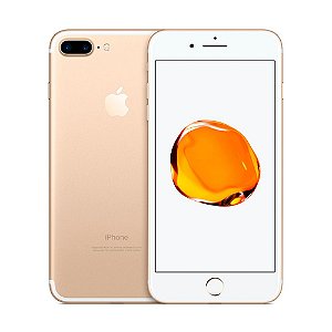 iPhone 7 Plus 32GB DOURADO Tela Retina HD 5,5" 3D Touch Câmera Dupla de 12MP