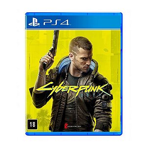 JOGO CYBERPUNK 2077 - PS4