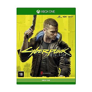 JOGO CYBERPUNK 2077 - XBOX ONE