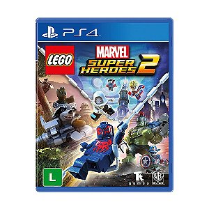 Lego Marvel Super Heroes 2 - PlayStation 4