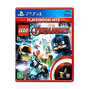 Lego Marvel Vingadores - PS4