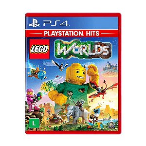 Lego Worlds - PS4