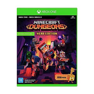 Minecraft Dungeons Xbox One- (incluido Hero Pass)