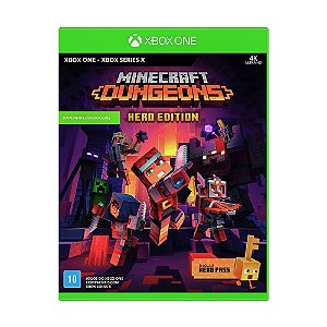 MINECRAFT DUNGEONS XBOX ONE-HERO EDITION (INCLUIDO HERO PASS)