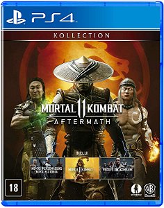 Mortal Kombat 11: Aftermath PlayStation 4