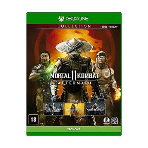 Mortal Kombat 11: Aftermath Xbox One