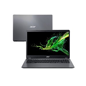 NOTEBOOK ACER A31534C6ZS, ICDN4000 4GB, 1000GB, ELINUX, PRETO, LED 15,6