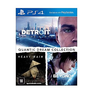 Quantic Dream Collection Detroit Heavy Rain Beyond - PlayStation 4