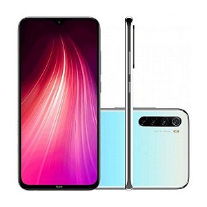 Xiaomi Redmi Note 8 64GB Versão Global Desbloqueado Branco