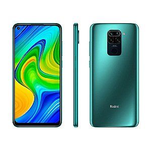 Smartphone Xiaomi Redmi Note 9 128GB 4GB-Verde