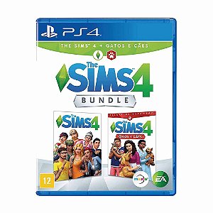 The Sims 4 - Bundle - Cães e Gatos - PlayStation 4