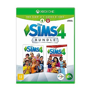 The Sims 4 - Bundle - Cães e Gatos - Xbox One