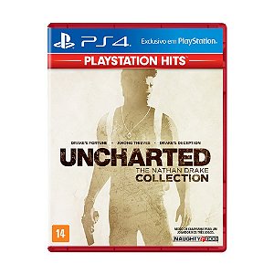Uncharted: The Drake Collection - PlayStation 4