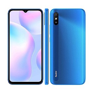 Xiaomi Redmi 9A Versão Global 32gb 2gb Ram Tela 6.5 - Azul