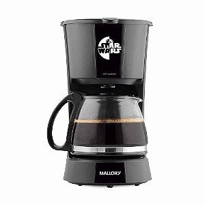 Cafeteira Mallory Star Wars 127v Preto