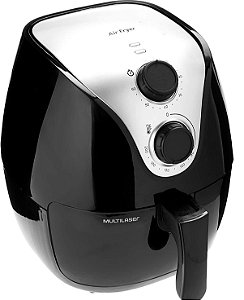 AIR FRYER 4L PRETA 127V 1500W COM GRADE