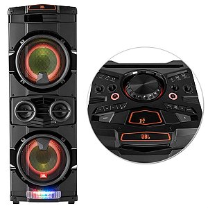 CAIXA AMP JBL PARTY XPERT - PRETO - 110V