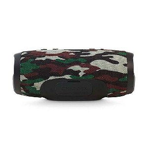 Caixa De Som Jbl X-treme Camuflado