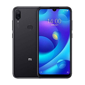 Celular Xiaomi Mi Play 64GB 4GB RAM Tela 5.84" Dual SIM Versão Global, Preto