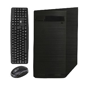 Computador Gamer BRX Corp 530, Intel Core i3, 4GB, SSD 120GB