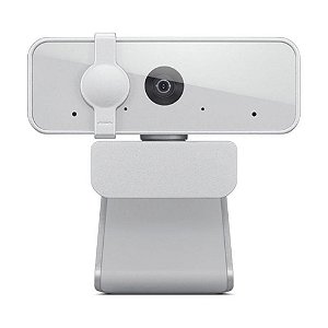 Webcam Lenovo 300 Full HD 1080P com 2  Microfones Integrados