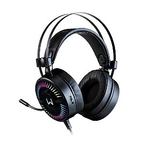 Headset Gamer Warrior Flamma USB 2.0 Stereo LED RGB - PH306