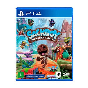 Sackboy: Uma Grande Aventura - PlayStation 4