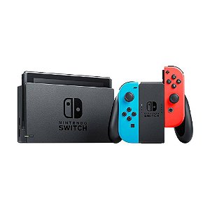 Console Nintendo Switch Azul/Vermelho - Nintendo