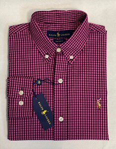 Ralph Lauren RRL Camisa Xadrez Freeport - Farfetch