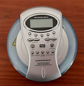 DISCMAN POWERPACK