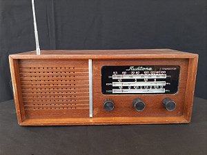 Radio Antigo Auditone Anos 60