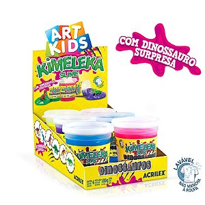 KIMELEKA SLIME DINOSSAUROS