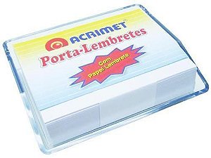 Porta Lembrete c/papel BR 200flls - 957.0